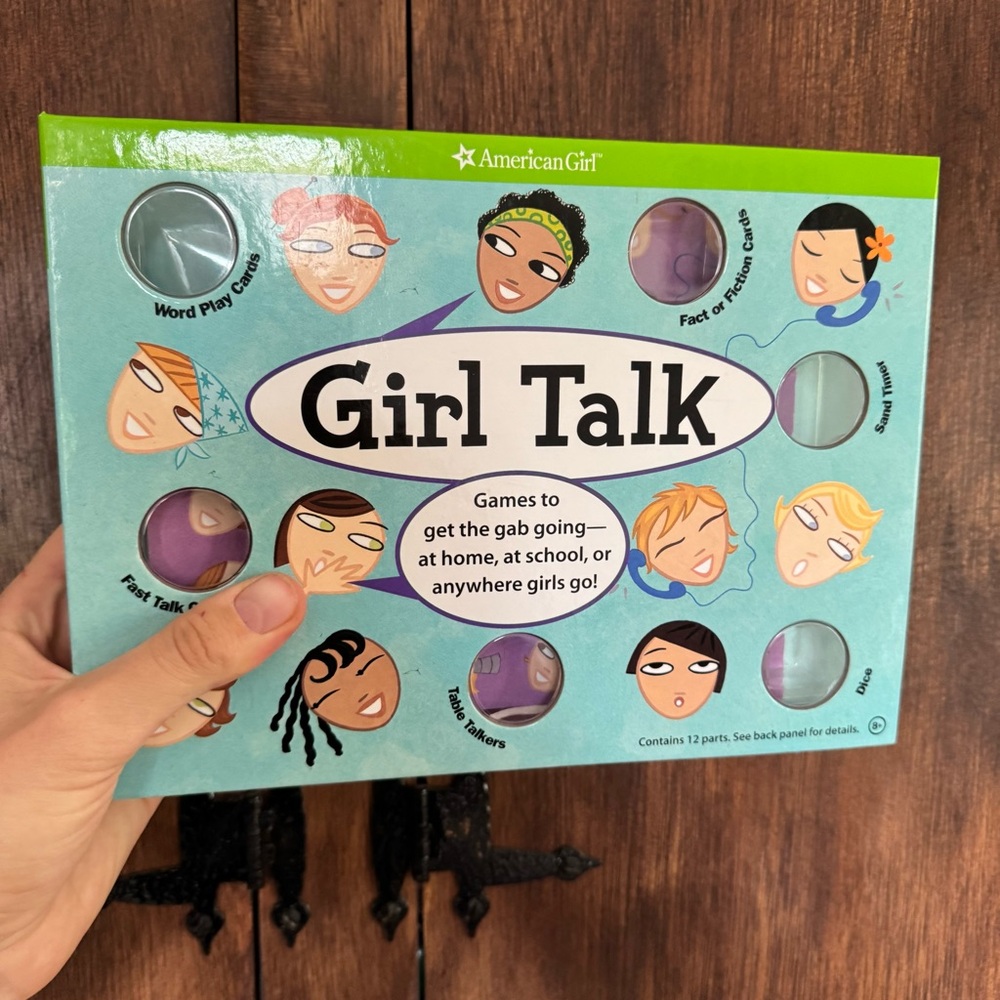 American Girl Library Girl Talk Book & 20 Questions